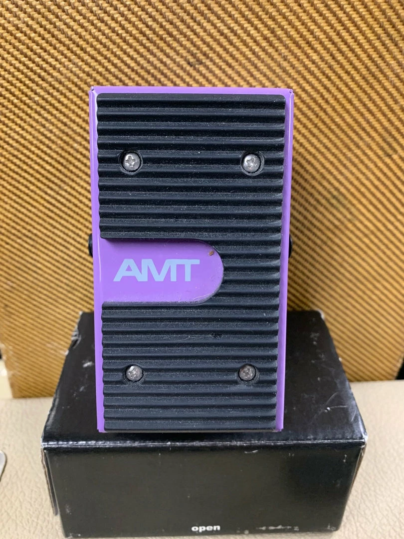 Discount ⭐ Empire Guitars Effects AMT WH-1 Wah Wah Japanese Girl JFET Used ✨ 1 Empire Guitars Effects AMT WH-1 Wah Wah Japanese Girl JFET Used