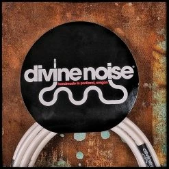 Empire Guitars Divine Noise 15' ST-ST Instrument Cable (Straight To Straight) White *Free Shipping In The US* Accessories