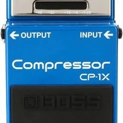 Boss CP-1X Compressor *Free Shipping In The USA*