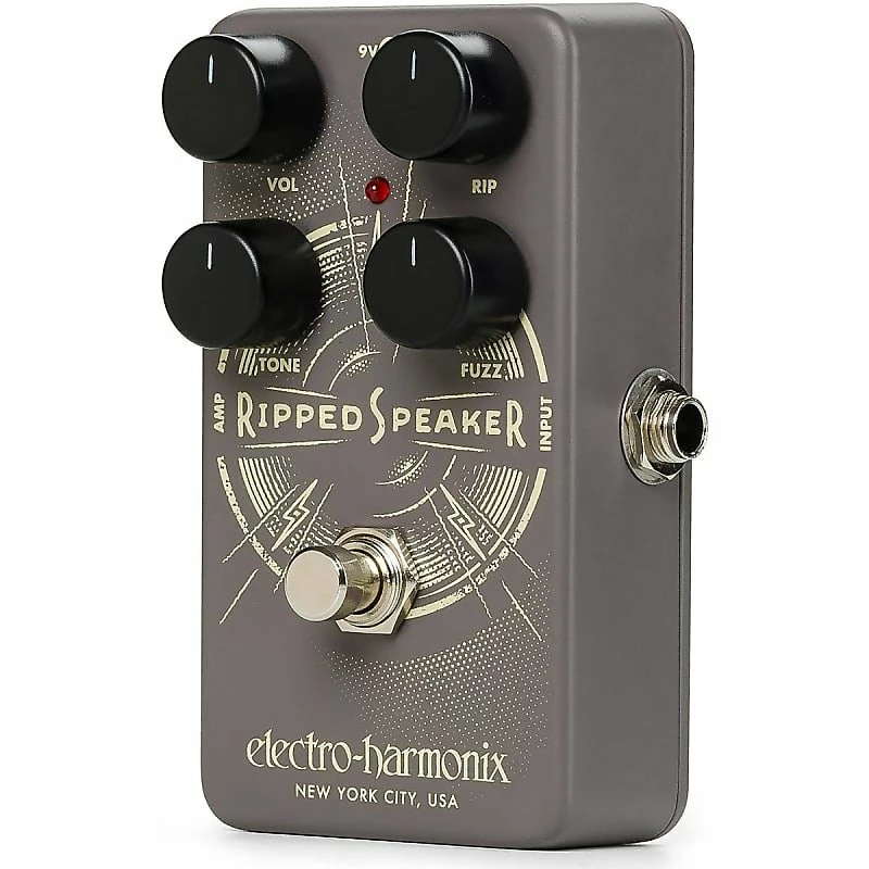 Cheapest ❤️ Effects Electro-Harmonix Ripped Speaker Fuzz *Free Shipping In The USA* ❤️ 2 Effects Electro-Harmonix Ripped Speaker Fuzz *Free Shipping In The USA*