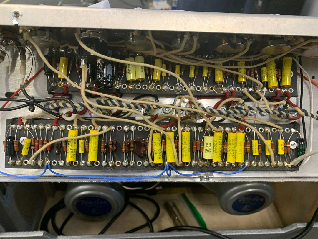 Best deal ✨ Empire Guitars Robin Amps Custom AC30 Used 🎉 6 Empire Guitars Robin Amps Custom AC30 Used