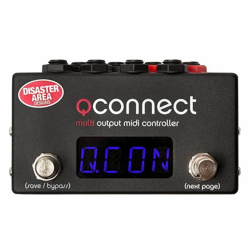 Best reviews of ๐ฏ Empire Guitars Disaster Area Designs QConnect Quarter-Inch MIDI Interface And Controller *Free Shipping In The USA* Effects ๐ 1 Empire Guitars Disaster Area Designs QConnect Quarter-Inch MIDI Interface And Controller *Free Shipping In The USA* Effects