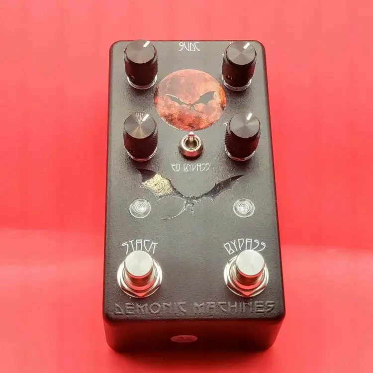 Outlet ๐ฏ Demonic Machines Dragonaut Doom Fuzz *Free Shipping In The US* Effects ๐ 1 Demonic Machines Dragonaut Doom Fuzz *Free Shipping In The US* Effects