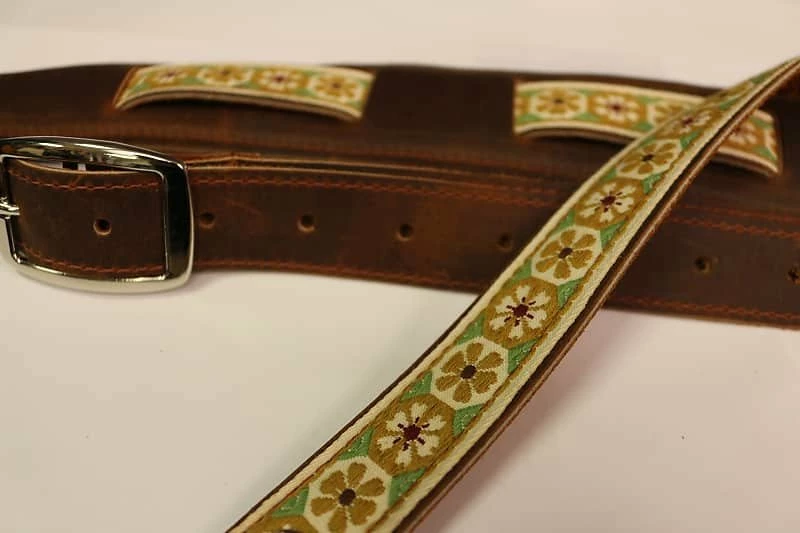 Top 10 ๐ Empire Guitars Souldier "Crocus" Leather Saddle Guitar Strap *Free Shipping In The USA* โค๏ธ 2 Empire Guitars Souldier "Crocus" Leather Saddle Guitar Strap *Free Shipping In The USA*