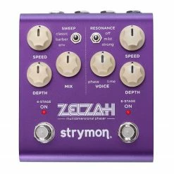 Empire Guitars Effects New Strymon Zelzah Multidimensional Phaser - IN STOCK - *Free Shipping In The USA*
