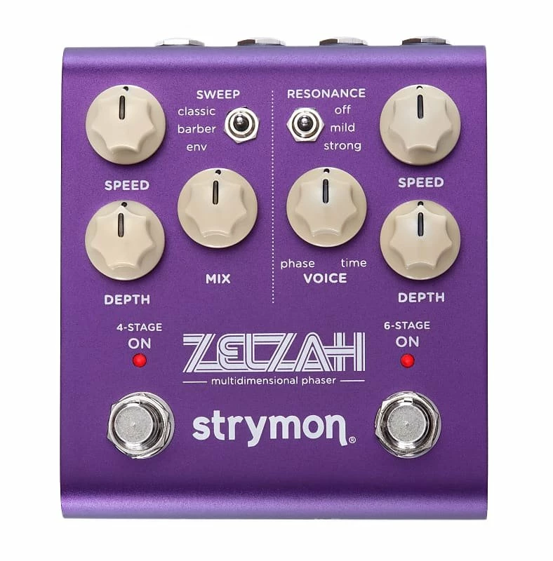 Brand new ๐ฅฐ Empire Guitars Effects New Strymon Zelzah Multidimensional Phaser - IN STOCK - *Free Shipping In The USA* ๐ 1 Empire Guitars Effects New Strymon Zelzah Multidimensional Phaser - IN STOCK - *Free Shipping In The USA*