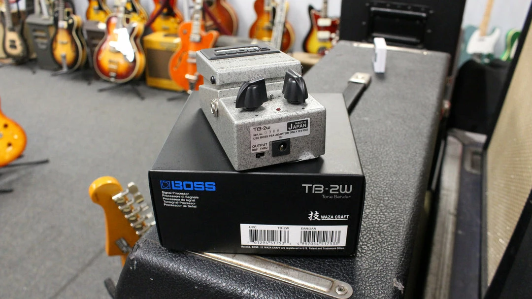 Deals ❤️ Boss TB-2W Tone Bender Used 💯 2 Boss TB-2W Tone Bender Used