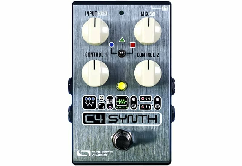 Hot Sale ๐ Empire Guitars Source Audio C4 Synth *Free Shipping In The USA* Effects โญ 1 Empire Guitars Source Audio C4 Synth *Free Shipping In The USA* Effects