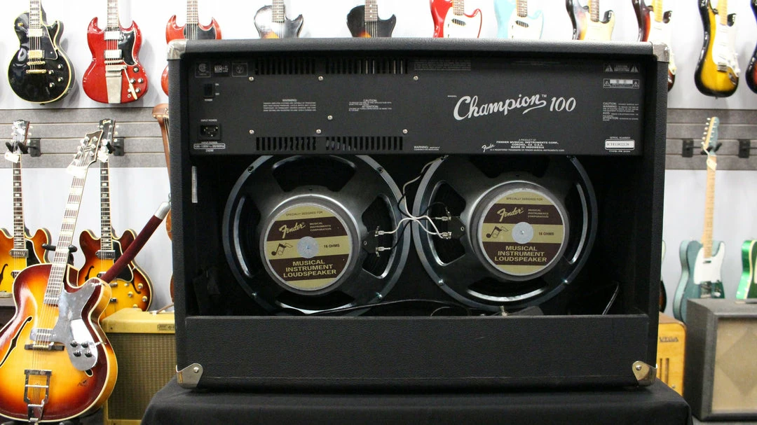 Cheap ⌛ Fender Musical Instruments Fender Champion 100 Combo ⌛ 2 Fender Musical Instruments Fender Champion 100 Combo