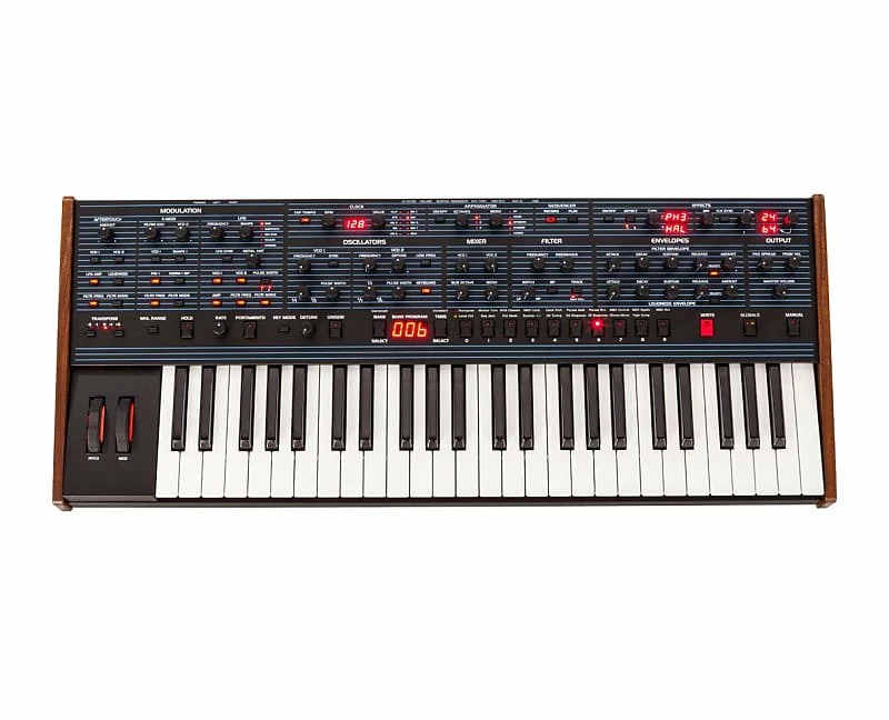 Brand new ✔️ Empire Guitars Sequential OB-6 Analog Synthesizer *Free Shipping In The USA* Keys 😀 3 Empire Guitars Sequential OB-6 Analog Synthesizer *Free Shipping In The USA* Keys
