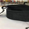 LM Products D-1 Black Denim Guitar Strap *Free Shipping In The USA*