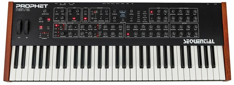 Deals 👏 Empire Guitars Keys Sequential Prophet Rev2 8-Voice Polysynth *Free Shipping In The US* 🎉 9 Empire Guitars Keys Sequential Prophet Rev2 8-Voice Polysynth *Free Shipping In The US*