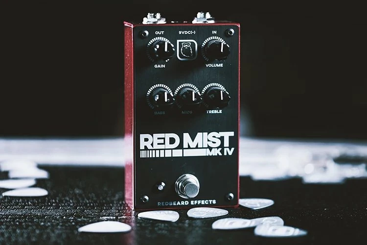 Discount ๐ Empire Guitars Redbeard Effects Red Mist MK IV *Free Shipping In The USA* ๐ 2 Empire Guitars Redbeard Effects Red Mist MK IV *Free Shipping In The USA*