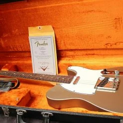 Discount 😀 Empire Guitars 2005 Fender Custom Shop '67 Reissue Telecaster NOS 🤩 15 Empire Guitars 2005 Fender Custom Shop '67 Reissue Telecaster NOS