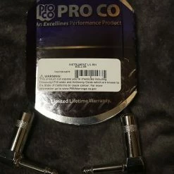 Empire Guitars Pro Co EGLL-06 Cable *Free Shipping In The US* Accessories