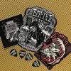 Empire Guitars Sticker Pack- 3 Stickers And 4 Logo Picks Accessories