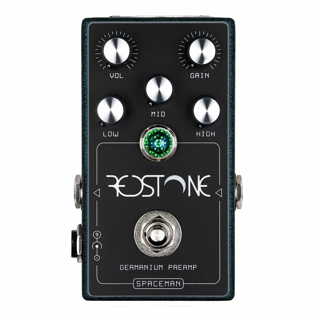 Best Pirce ๐ Spaceman Effects Redstone: Germanium Preamp Teal Ridge *Free Shipping In The USA* ๐ 1 Spaceman Effects Redstone: Germanium Preamp Teal Ridge *Free Shipping In The USA*