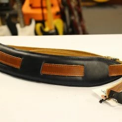 Empire Guitars Souldier Rust On Navy Blue Plain Saddle Guitar Strap *Free Shipping In The USA*