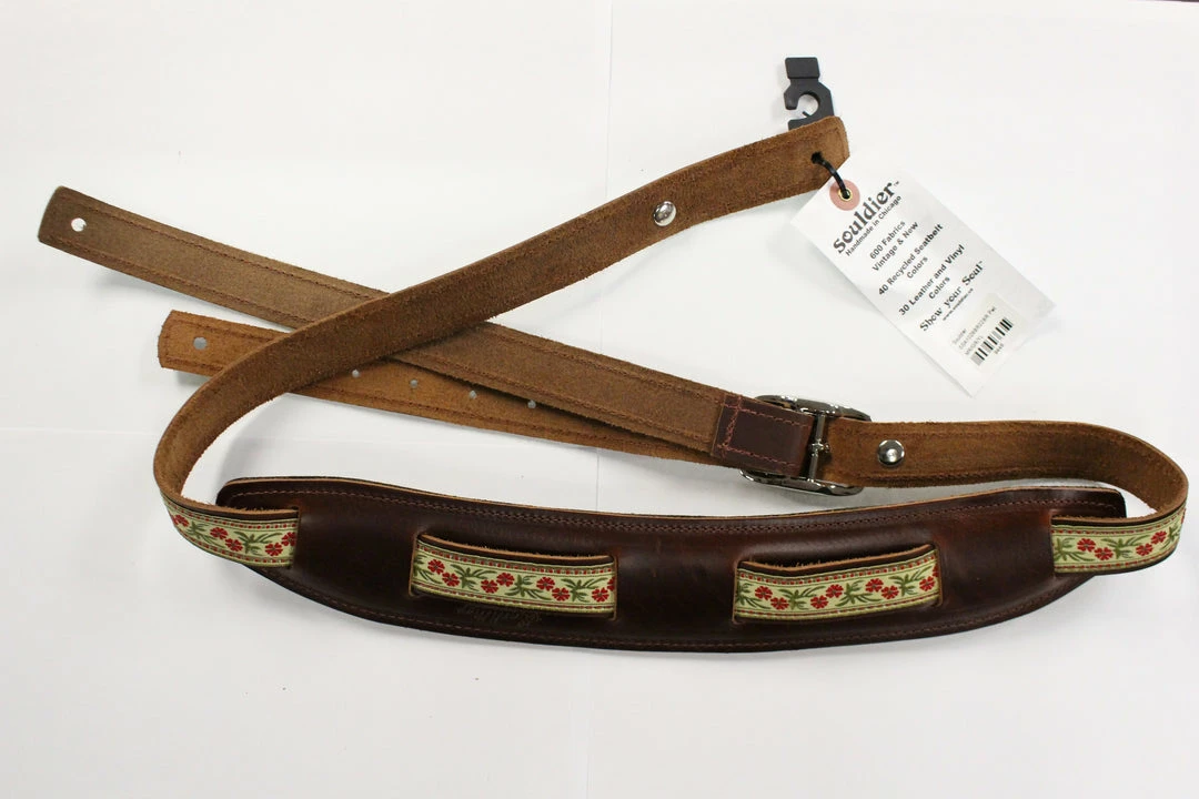 Outlet ๐ฏ Empire Guitars Souldier Straps Petunia SSA1029BR02BR *Free Shipping In The US* Accessories ๐ฅฐ 1 Empire Guitars Souldier Straps Petunia SSA1029BR02BR *Free Shipping In The US* Accessories