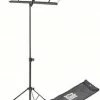 Empire Guitars Accessories On-Stage SM7122BB Compact Folding Sheet Music Stand W/ Bag