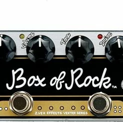 Empire Guitars ZVex Box Of Rock *Free Shipping In The USA* Effects
