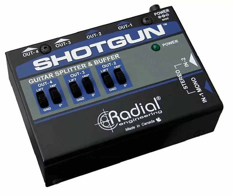 Deals โ๏ธ Radial Engineering Effects NEW! Radial Shotgun Instrument Signal Splitter & Buffer *Free Shipping In The USA* ๐ 5 Radial Engineering Effects NEW! Radial Shotgun Instrument Signal Splitter & Buffer *Free Shipping In The USA*