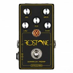 Spaceman Effects Redstone: Germanium Preamp Carbonado *Free Shipping In The USA*