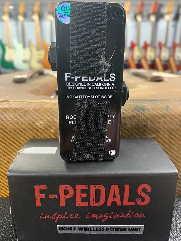 Cheap ๐ Empire Guitars F-Pedals Echo Bandit Delay Used Effects ๐ฅฐ 2 Empire Guitars F-Pedals Echo Bandit Delay Used Effects