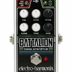 Electro-Harmonix Nano Battalion Bass Preamp And Overdrive 2019 *Free Shipping In The USA*