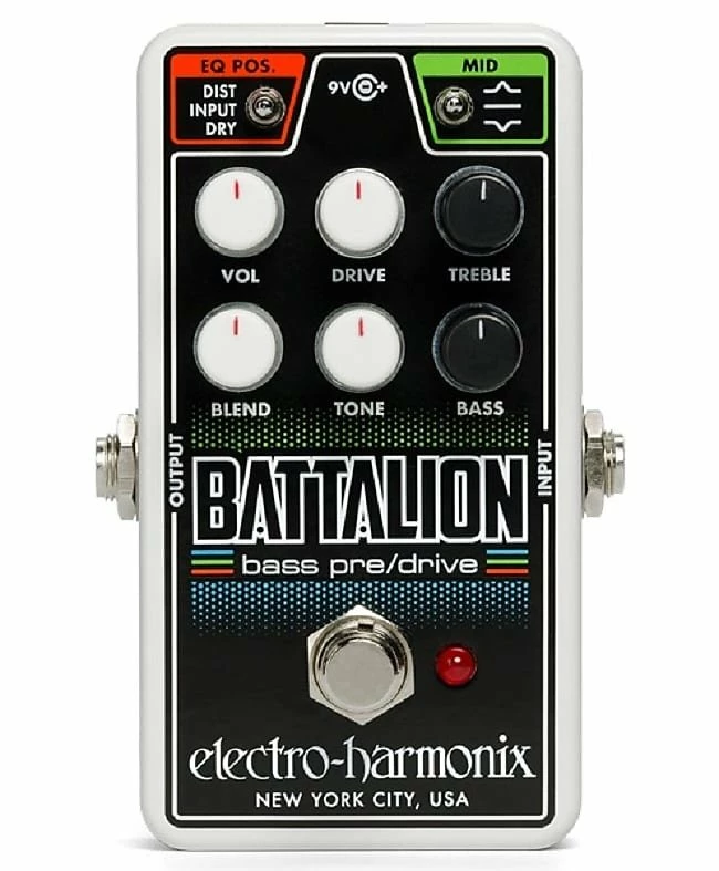 Brand new ๐ Electro-Harmonix Nano Battalion Bass Preamp And Overdrive 2019 *Free Shipping In The USA* ๐ฅฐ 1 Electro-Harmonix Nano Battalion Bass Preamp And Overdrive 2019 *Free Shipping In The USA*
