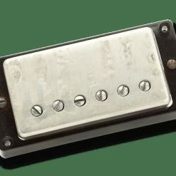Empire Guitars Seymour Duncan Antiquity Humbucker Neck Position Nickel Cover 11014-01 Electric Guitar Pickup Accessories