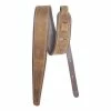 LM Products PM-12 BR Premier Leather Brown Oil Tan Guitar Strap *Free Shipping In The USA*