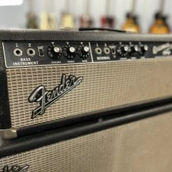 1967 Fender Bassman Head & Cab