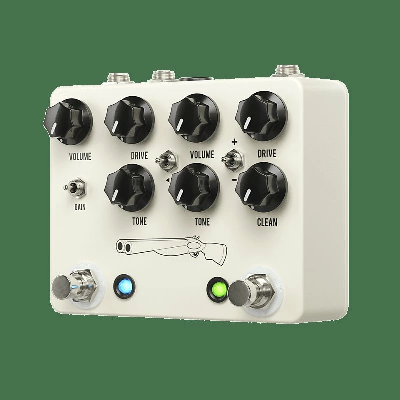 Best Pirce ๐ Empire Guitars Effects JHS Double Barrel Overdrive V4 *Free Shipping In The USA* ๐ 2 Empire Guitars Effects JHS Double Barrel Overdrive V4 *Free Shipping In The USA*