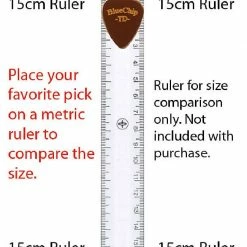 Empire Guitars Blue Chip TD40 Guitar Picks (Single Guitar Pick)