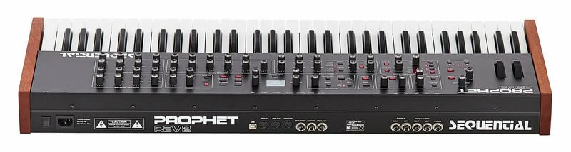 Deals 👏 Empire Guitars Keys Sequential Prophet Rev2 8-Voice Polysynth *Free Shipping In The US* 🎉 10 Empire Guitars Keys Sequential Prophet Rev2 8-Voice Polysynth *Free Shipping In The US*