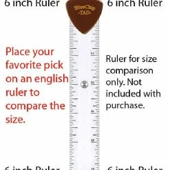 Empire Guitars Blue Chip TAD40 Guitar Picks (Single Guitar Pick) Accessories