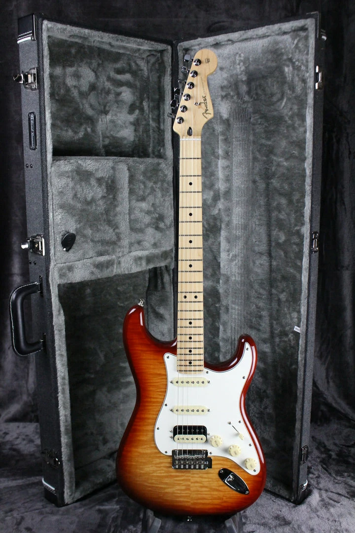 Discount ๐งจ 2021 Fender Player Plus Top Stratocaster Electric โ๏ธ 7 2021 Fender Player Plus Top Stratocaster Electric