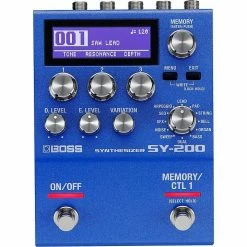 Effects Boss SY-200 Guitar Synthesizer *Free Shipping In The US*