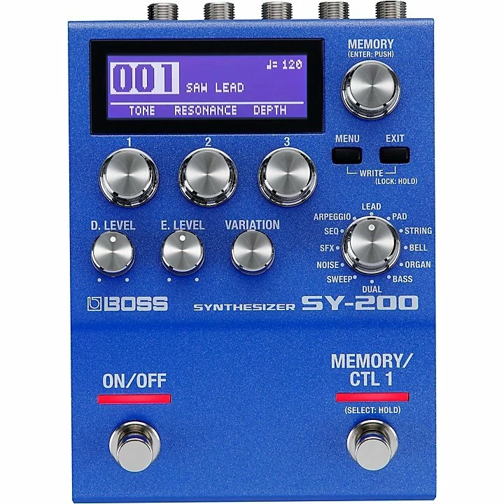 Cheap ๐ Effects Boss SY-200 Guitar Synthesizer *Free Shipping In The US* ๐ 1 Effects Boss SY-200 Guitar Synthesizer *Free Shipping In The US*