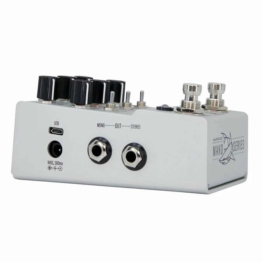 Promo ❤️ Empire Guitars Effects Walrus Audio Mako Series D1 High Fidelity Stereo Delay Version 2 *Free Shipping In The USA* ⭐ 6 Empire Guitars Effects Walrus Audio Mako Series D1 High Fidelity Stereo Delay Version 2 *Free Shipping In The USA*