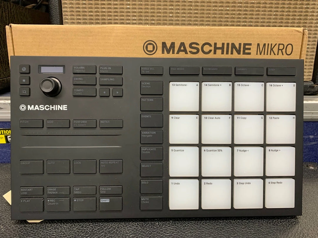Coupon ✨ Empire Guitars Effects Native Instruments Maschine Mikro Used ⌛ 1 Empire Guitars Effects Native Instruments Maschine Mikro Used