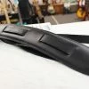 Empire Guitars Souldier Plain Saddle Strap - Black Leather Strap With Black Pad *Free Shipping In The USA*