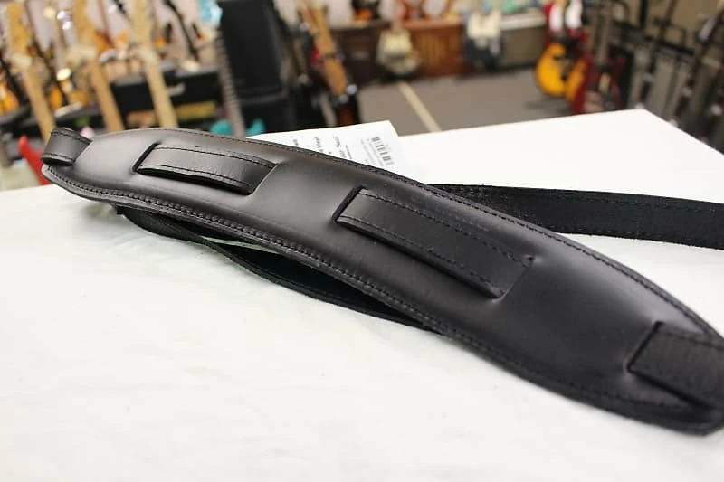 Top 10 ๐ Empire Guitars Souldier Plain Saddle Strap - Black Leather Strap With Black Pad *Free Shipping In The USA* โ 1 Empire Guitars Souldier Plain Saddle Strap - Black Leather Strap With Black Pad *Free Shipping In The USA*