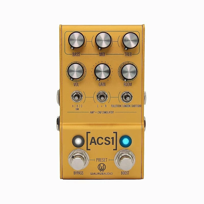 Best reviews of 🔥 Empire Guitars Effects Walrus Audio Mako ACS1 Amp + Cab Simulator - In Stock Today *Free Shipping In The USA* 🎁 2 Empire Guitars Effects Walrus Audio Mako ACS1 Amp + Cab Simulator - In Stock Today *Free Shipping In The USA*