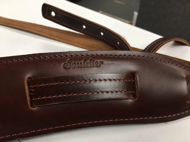 Discount ๐ Souldier Plain Saddle Strap Dark Brown Leather Strap W/Dark Brown Pad *Free Shipping In The USA** Accessories ๐ 3 Souldier Plain Saddle Strap Dark Brown Leather Strap W/Dark Brown Pad *Free Shipping In The USA** Accessories