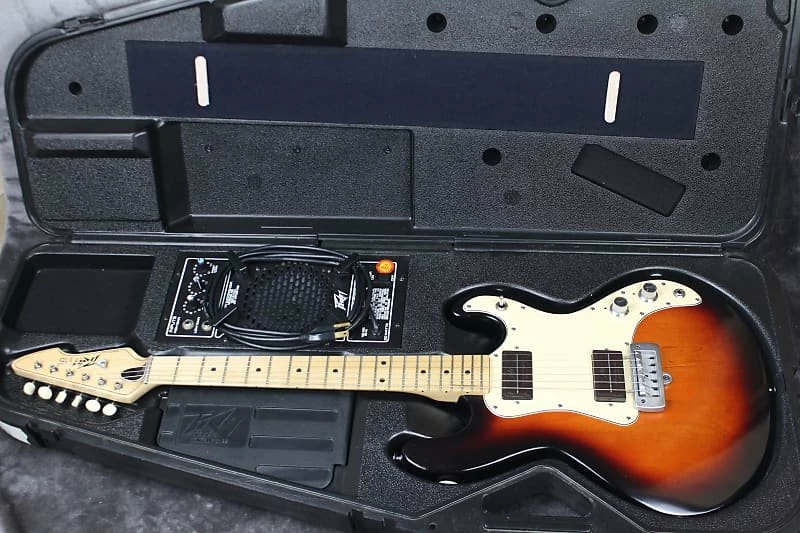 Budget ✔️ Empire Guitars 1981-83 Peavey T-15 With Amp Case ✨ 7 Empire Guitars 1981-83 Peavey T-15 With Amp Case