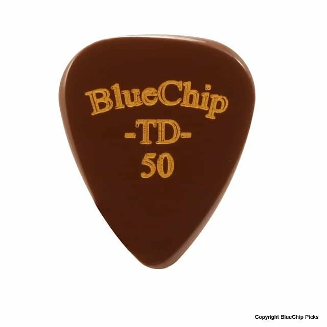 Outlet 👏 Empire Guitars Blue Chip TD50 Standard Teardrop Guitar Picks (Single Guitar Pick) 👍 1 Empire Guitars Blue Chip TD50 Standard Teardrop Guitar Picks (Single Guitar Pick)