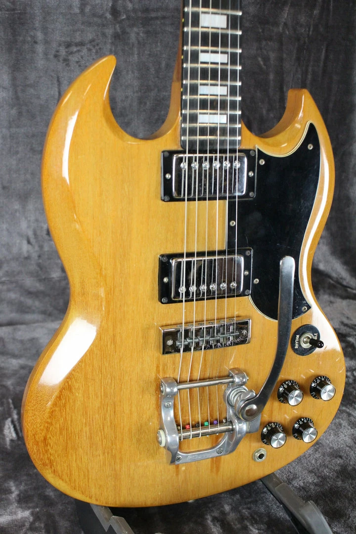 Hot Sale 🔔 1973 Gibson SG Standard 🤩 8 1973 Gibson SG Standard