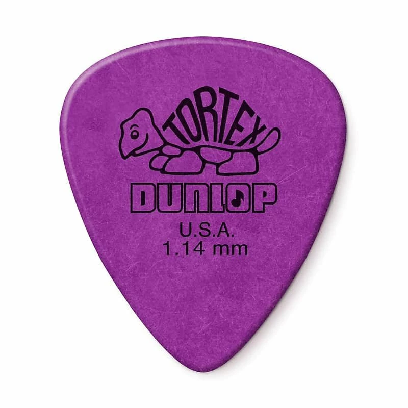 Promo ๐ Empire Guitars Dunlop Tortex Standard Picks 1.14mm, 12 Pack- 418P1.14 Purple Accessories ๐ฅฐ 1 Empire Guitars Dunlop Tortex Standard Picks 1.14mm, 12 Pack- 418P1.14 Purple Accessories